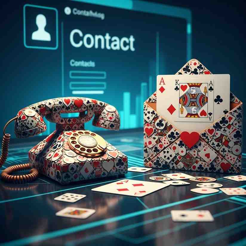 Contact us illustration