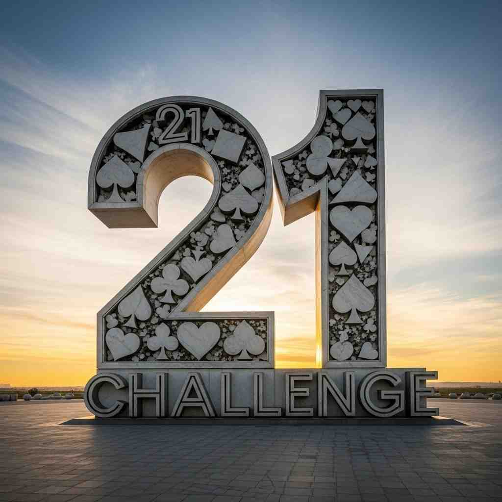 21 Challenge large logo