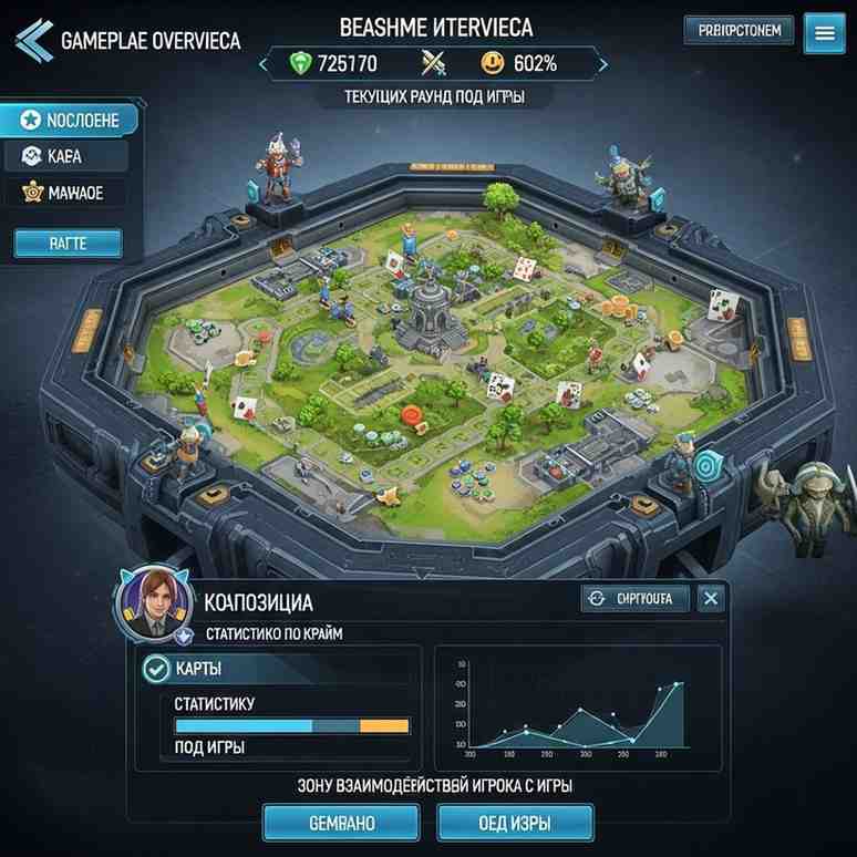 Gameplay overview visual