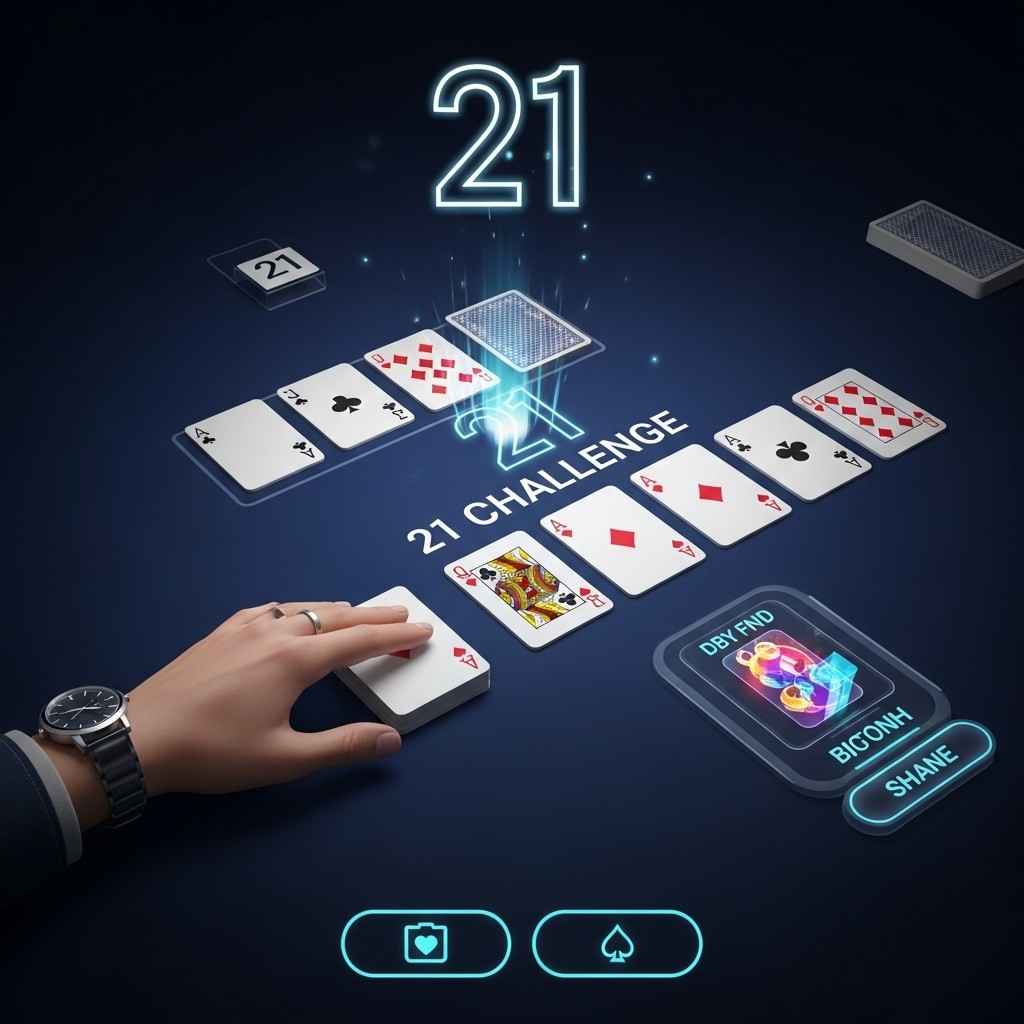 21 Challenge gameplay demonstration