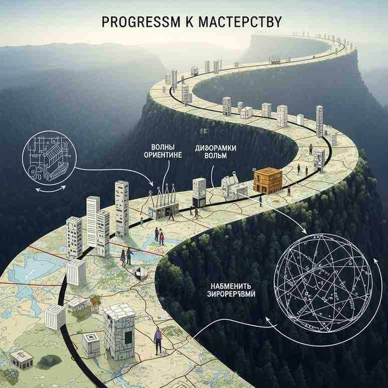 Strategic journey illustration
