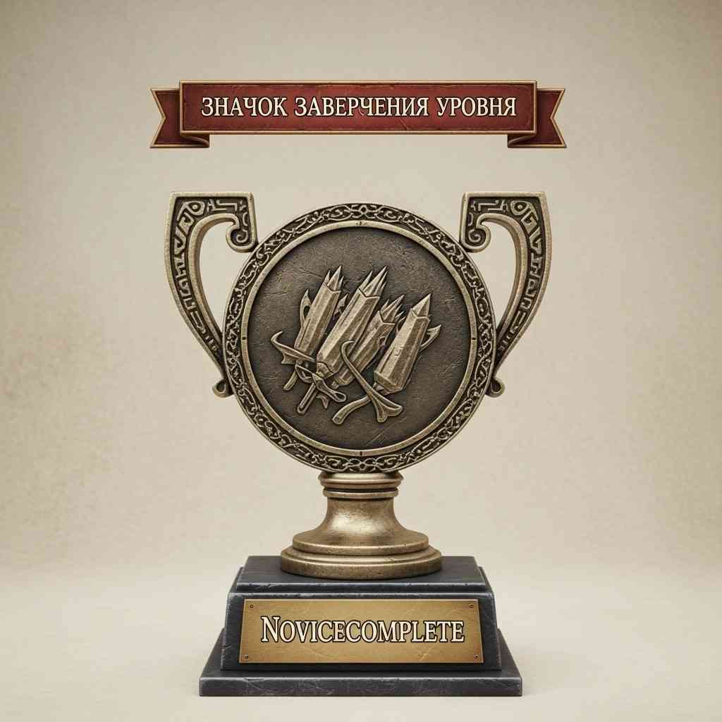Novice Tier Complete Trophy