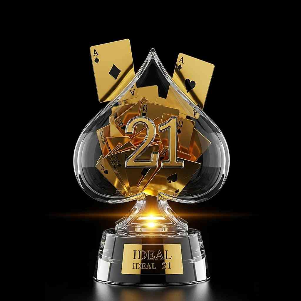 Perfect 21 Trophy