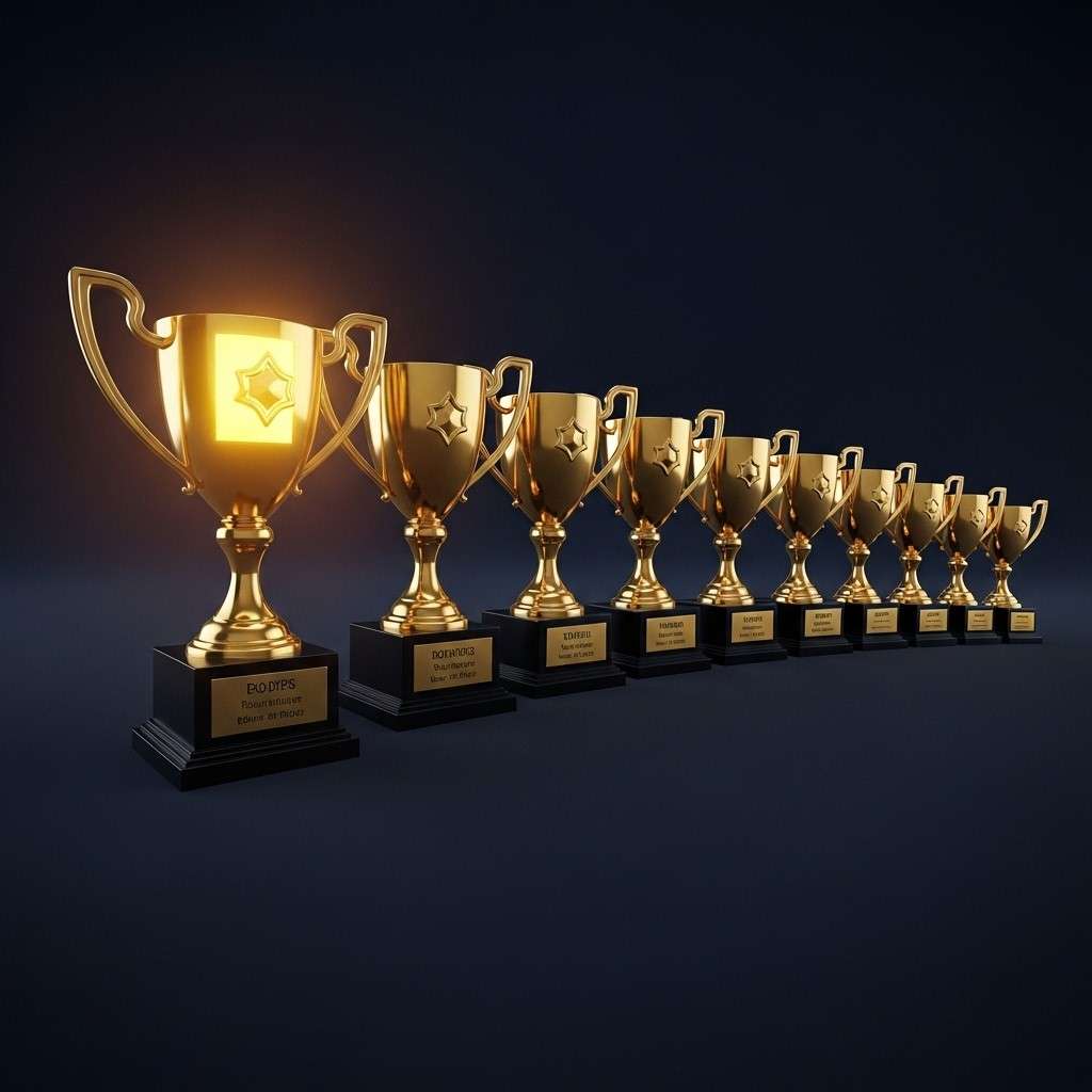 10-Win Streak Trophy