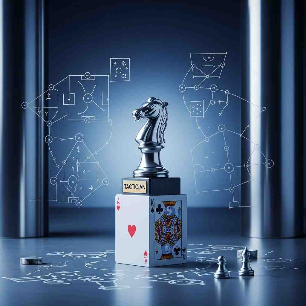 Tactician Title Trophy